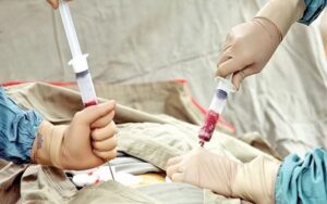 Casi 14.000 personas registradas como donantes de médula ósea en 2022.