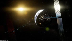 Solaris: obtener electricidad del espacio, el plan europeo para conseguir el liderazgo energético mundial.