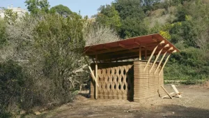 TOVA es el primer edificio 3D de España construido con una impresora 3D arquitectónica.