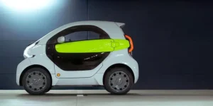 YOYO 2023, el coche 100% eléctrico que se fabrica en solo 3 días con impresoras 3D.