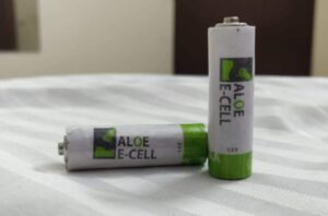 Jóvenes crean la primera pila de aloe vera, libre de químicos y más duradera que la convencional.